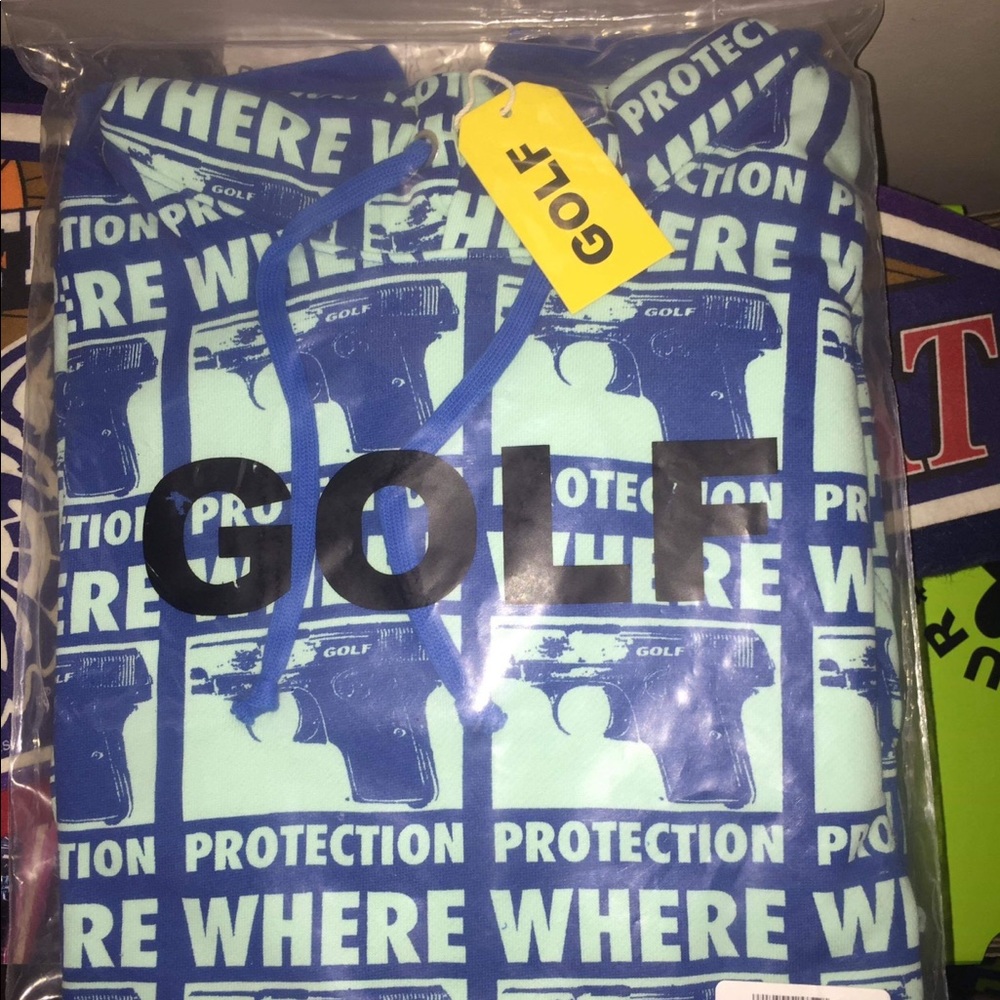 Golf Wang Where Protection hoodie!!!!!🔥🔥🔥🔥🔥🔥